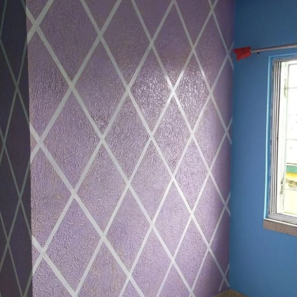 Interior wall texture service